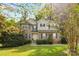 Two story house with brick and siding exterior, and a landscaped lawn at 1229 Brecken Ct, Kannapolis, NC 28081