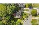 Aerial view showing home's location in neighborhood at 1229 Brecken Ct, Kannapolis, NC 28081