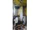 Dated kitchen in need of renovation, features old cabinets and appliances at 215 S Ervin Ave, Newton, NC 28658
