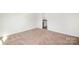 Bright bedroom with neutral carpeting and an ensuite bathroom at 146 Adams Tree Way, Troutman, NC 28166