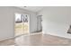 Casual dining area with sliding glass doors leading to the backyard at 146 Adams Tree Way, Troutman, NC 28166