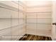 Spacious pantry with wire shelving, offering ample storage space at 3229 Mcharney Dr # 30, Harrisburg, NC 28075