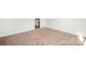 Spacious carpeted bedroom with an open view of the hallway at 217 Colonial Reserve Ave, Troutman, NC 28166