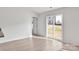 Bright dining area with sliding glass doors leading to the backyard at 217 Colonial Reserve Ave, Troutman, NC 28166