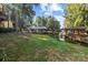 Expansive waterfront view with multiple homes and docks at 746 Springwood Dr # 14&15, Mount Gilead, NC 27306