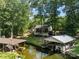 House with private boat dock on a tranquil waterway at 746 Springwood Dr # 14&15, Mount Gilead, NC 27306