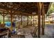 Covered boat dock with room for a pontoon boat at 746 Springwood Dr # 14&15, Mount Gilead, NC 27306