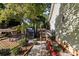 Home exterior with a side yard and walkway at 746 Springwood Dr # 14&15, Mount Gilead, NC 27306