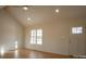 Living Room with hardwood floors, large window, and ceiling fan at 2876 W Nc 27 Hwy, Lincolnton, NC 28092