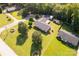 Aerial view of a house and surrounding properties at 2005 Hilton Way Rd, Lancaster, SC 29720