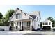 Two-story craftsman style home with detached garage at 214 Seldon Dr, Charlotte, NC 28216
