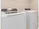 Laundry room with Frigidaire washer and dryer at 2465 Palmdale Walk Dr, Fort Mill, SC 29708