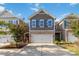 Modern two-story townhome with two-car garage at 2465 Palmdale Walk Dr, Fort Mill, SC 29708