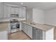 Modern kitchen with granite countertops and stainless steel appliances at 5332 Cherrie Kate Ct # 1703, Stanley, NC 28164