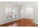 Light and airy entryway with hardwood floors and arched doorways at 1410 Tranquility Blvd, Lancaster, SC 29720