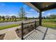 Front porch view of a charming house and neighborhood at 97 Seven Oaks Lndg, Belmont, NC 28012