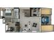 Modern floor plan showcasing a spacious layout and outdoor space at 97 Seven Oaks Lndg, Belmont, NC 28012