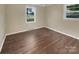 Bedroom with hardwood floors and window at 1525 Vanderlip Dr, Gastonia, NC 28052