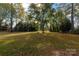 Spacious backyard showcasing a large open green space at 412 E Jefferson St, York, SC 29745