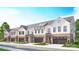 Modern townhouses with two-car garages at 5055 Elm View Dr # 25, Charlotte, NC 28277