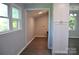 Convenient laundry area with washer and dryer hookups at 500 Doffin Ln, Gastonia, NC 28052