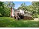 Elevated deck overlooking a spacious backyard at 1447 London Dr, Rock Hill, SC 29732