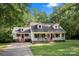 Ranch house exterior with a front porch and well-manicured lawn at 1447 London Dr, Rock Hill, SC 29732