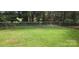 Fenced backyard with grassy area, providing a private outdoor space at 102 Aderholdt Rd, Bessemer City, NC 28016