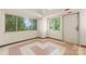 Sunroom with tiled floor and access to the outdoors at 1346 Hill Rd, Charlotte, NC 28210