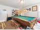 Game room with pool table and storage boxes at 1071 Hawks Nest Rd, York, SC 29745