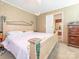 Main bedroom with large bed and ensuite bathroom access at 1071 Hawks Nest Rd, York, SC 29745