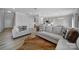 Open living room showcasing a spacious layout, featuring ample natural light and stylish furniture at 1816 Teachers House Nw Rd, Concord, NC 28027