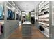 Spacious Primary closet with ample shelving and drawers at 19125 Peninsula Point Dr, Cornelius, NC 28031