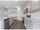 Kitchen with granite countertops and stainless steel appliances at 2243 Carpenter Farms Dr, Lincolnton, NC 28092