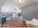 Spacious bonus room with hardwood floors and ample natural light at 534 Coman Ln, Kings Mountain, NC 28086