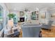 Cozy living room with fireplace, built-in shelving, and hardwood floors at 534 Coman Ln, Kings Mountain, NC 28086