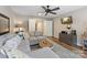 Versatile bonus room offers plenty of space for relaxation or entertainment at 534 Coman Ln, Kings Mountain, NC 28086