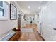 Bright and airy entryway with built-in bench and storage at 534 Coman Ln, Kings Mountain, NC 28086