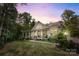 Two story home with large front porch at sunset at 534 Coman Ln, Kings Mountain, NC 28086