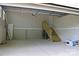 Attached garage with stairs to upper level at 3656 Raymond Loop, Newton, NC 28658