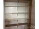 Ample pantry with multiple shelves for storage at 300 N Fulton St # 11, Salisbury, NC 28144