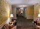Building lobby with chandelier and comfortable seating at 300 N Fulton St # 11, Salisbury, NC 28144