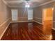 Spacious living room with hardwood floors and natural light at 300 N Fulton St # 11, Salisbury, NC 28144