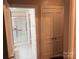 View of bathroom and hallway closet at 300 N Fulton St # 11, Salisbury, NC 28144