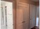 Hallway with closet and access to bathroom at 300 N Fulton St # 11, Salisbury, NC 28144