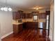 Spacious kitchen with hardwood floors and stainless steel appliances at 300 N Fulton St # 11, Salisbury, NC 28144