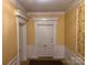 Building Lobby with elevator and ornate door at 300 N Fulton St # 11, Salisbury, NC 28144