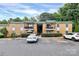 Building exterior with parking and landscaping at 4754 Hedgemore Dr # T, Charlotte, NC 28209