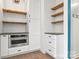 Well-equipped kitchen with built-in microwave and oven at 4759 Polo Gate Blvd, Charlotte, NC 28216
