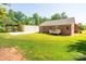 Brick house with attached shop and yard at 4215 Goodson Rd, Maiden, NC 28650